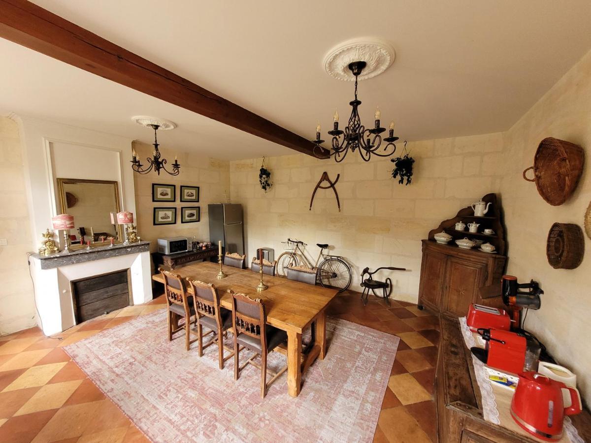 Lugon et l’Ile du Carney Chambre Ocean Cosy Bordeaux Saint Emilion מראה חיצוני תמונה