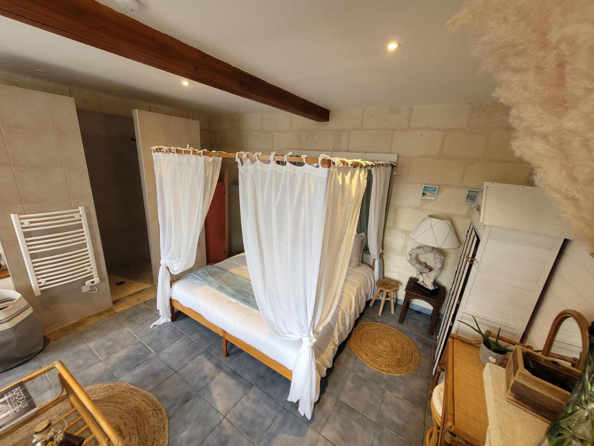 Lugon et l’Ile du Carney Chambre Ocean Cosy Bordeaux Saint Emilion מראה חיצוני תמונה