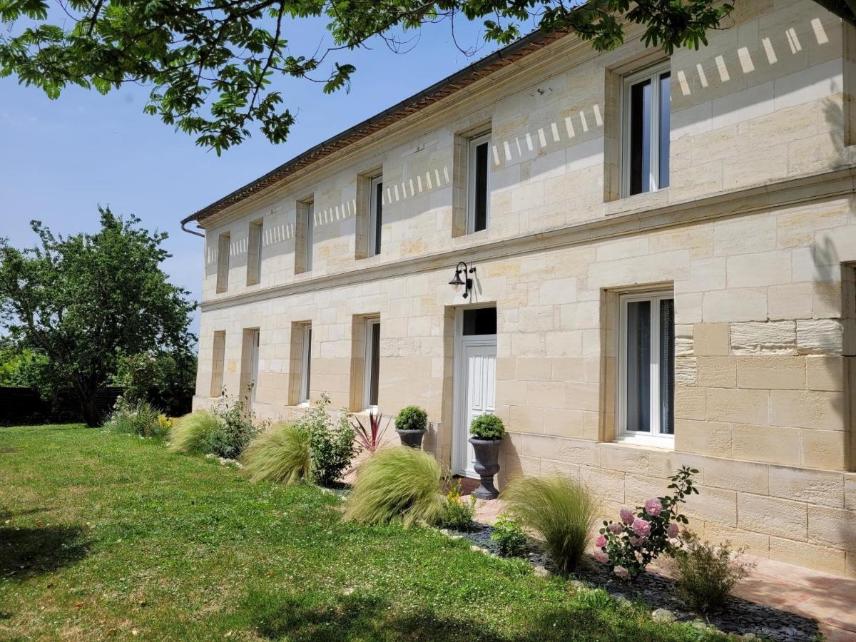 Lugon et l’Ile du Carney Chambre Ocean Cosy Bordeaux Saint Emilion מראה חיצוני תמונה