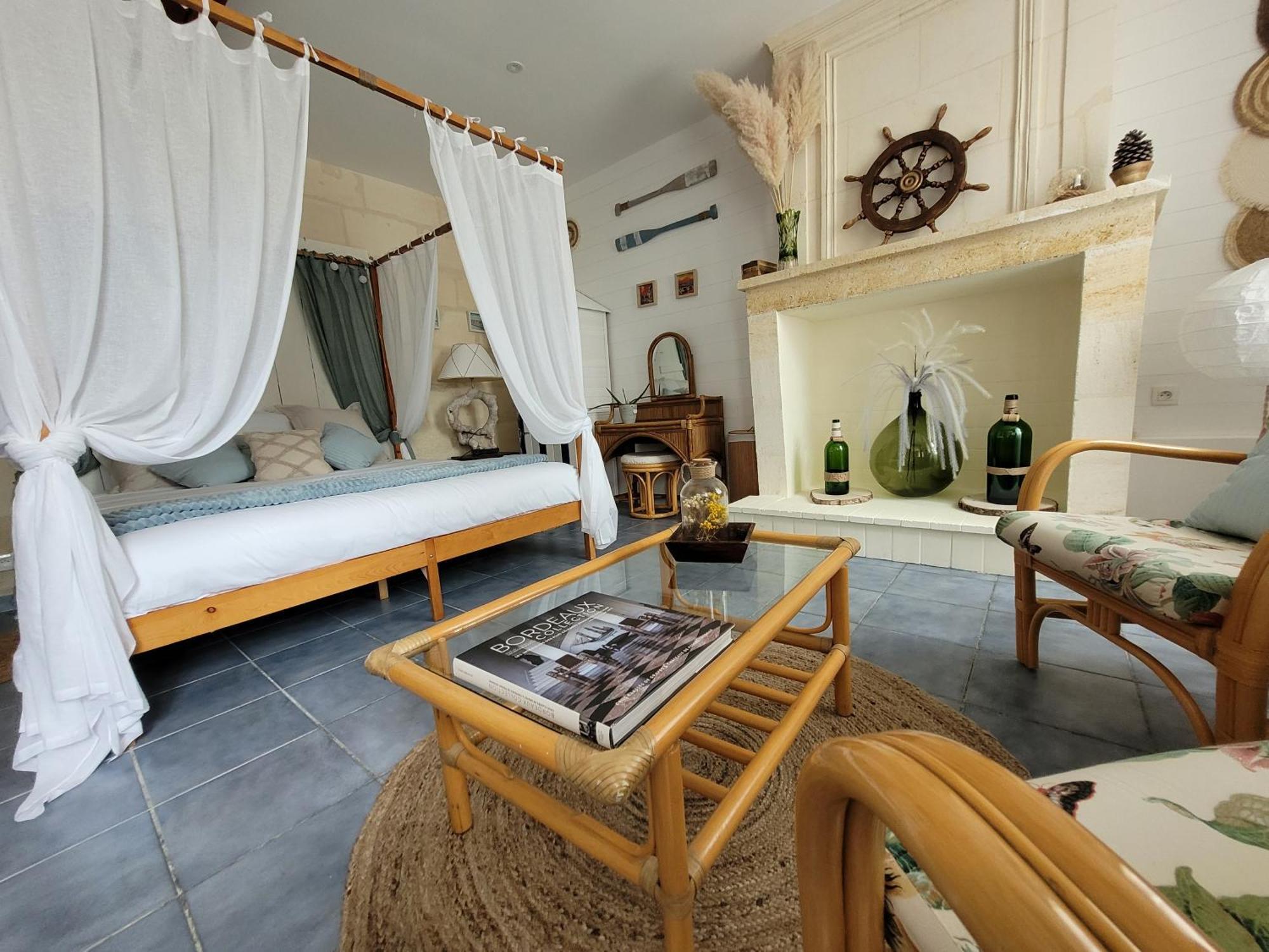Lugon et l’Ile du Carney Chambre Ocean Cosy Bordeaux Saint Emilion מראה חיצוני תמונה